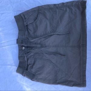 North face size small gray skirt